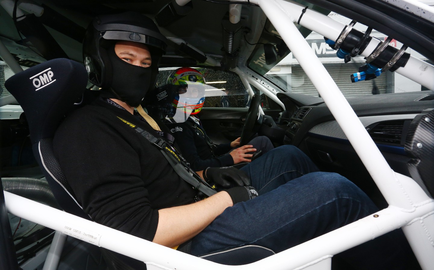 BMW M Driving Experience review by Will Dron for Sunday Times Driving.co.uk - Alex Simms hot laps