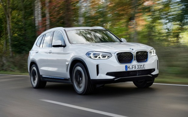 2020 BMW iX3 electric SUV review by Will Dron for Sunday Times Driving.co.uk