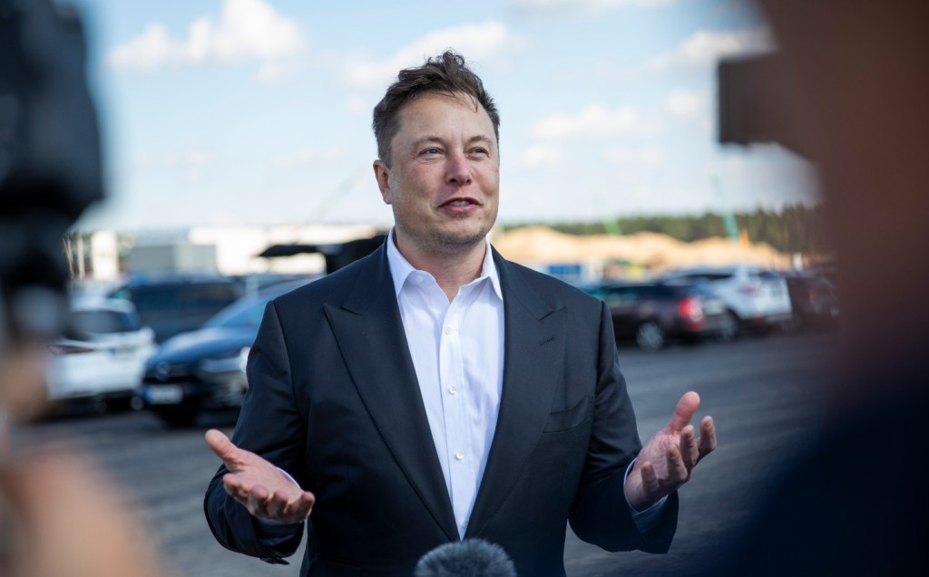 The five richest people in motoring: Elon Musk