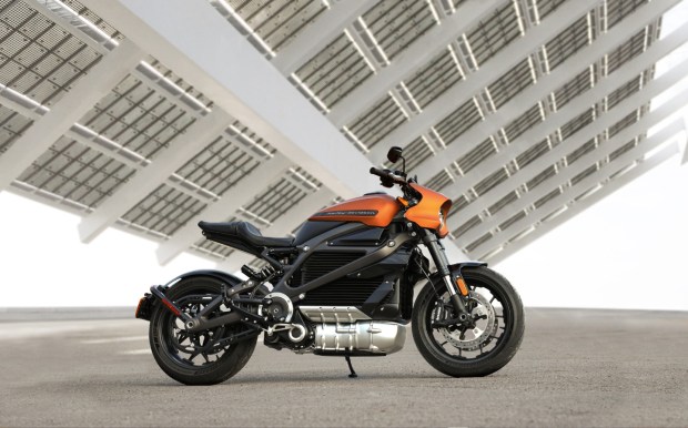 2020 Harley-Davidson Livewire electric motorcycle review