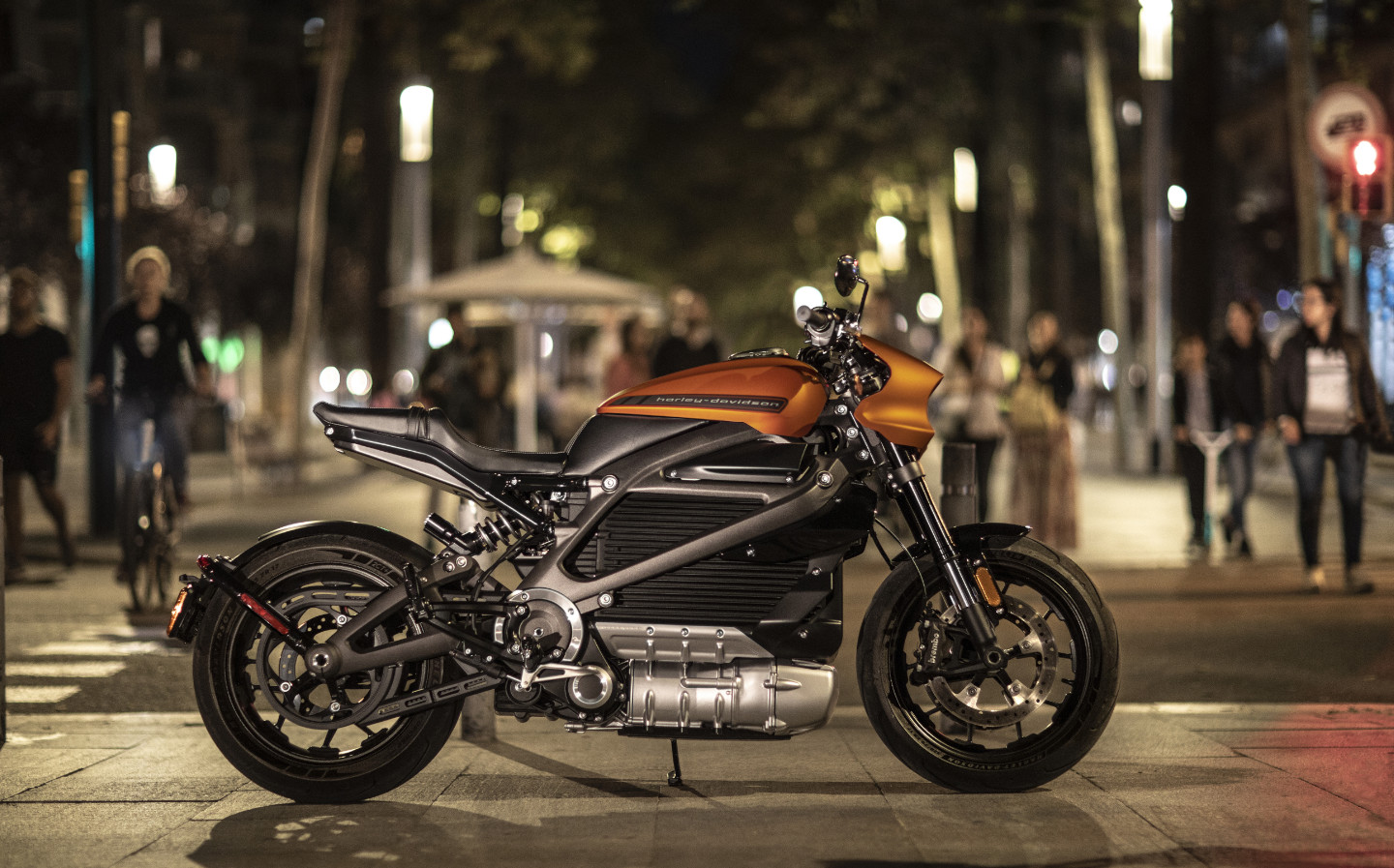 LiveWire One electric motorcycle makes its debut, but don't call