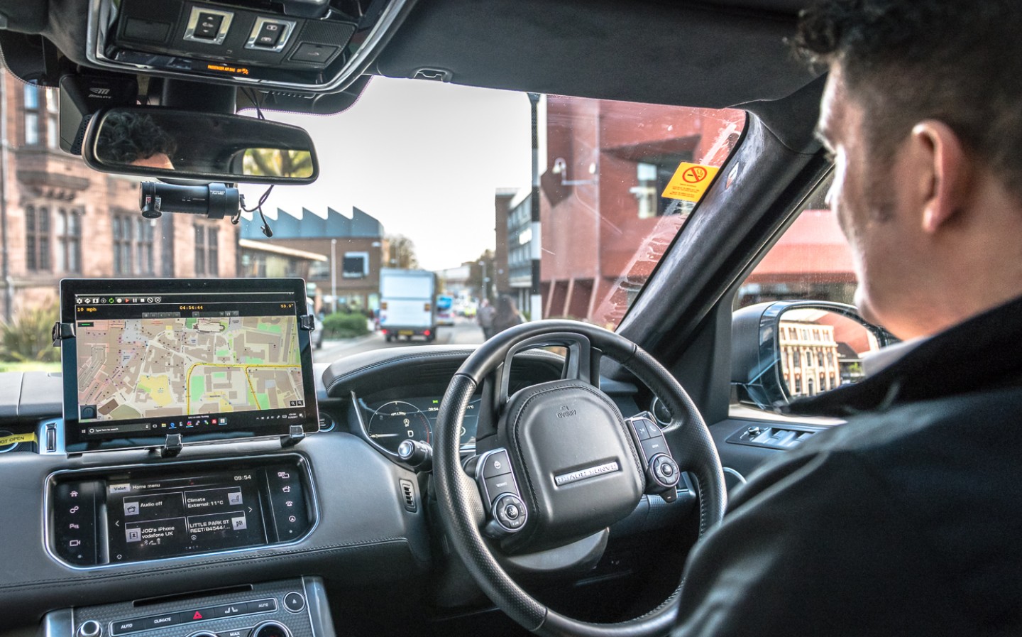 Jaguar Land Rover to open self-driving 'smart city hub' in Ireland