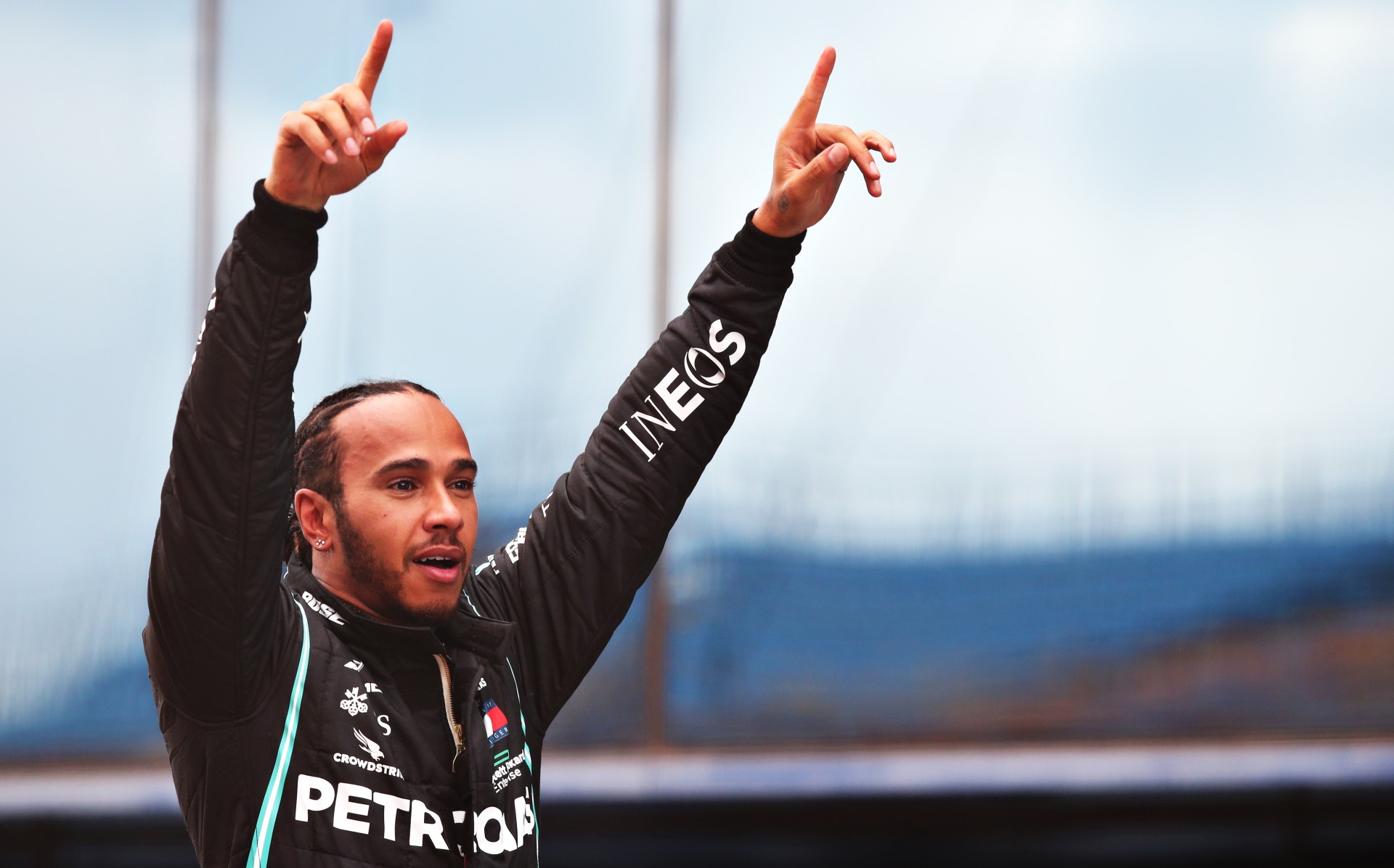Lewis Hamilton equals Michael Schumacher’s seven F1 world championships