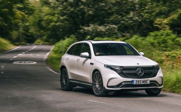 2020 Mercedes-Benz EQC electric SUV review by Will Dron for Sunday Times Driving.co.uk