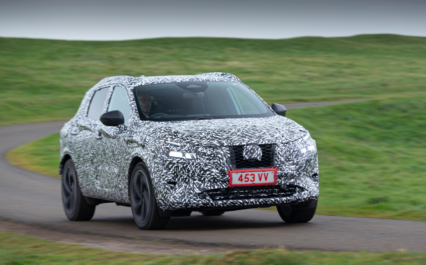 Nissan reveals first details of new Qashqai