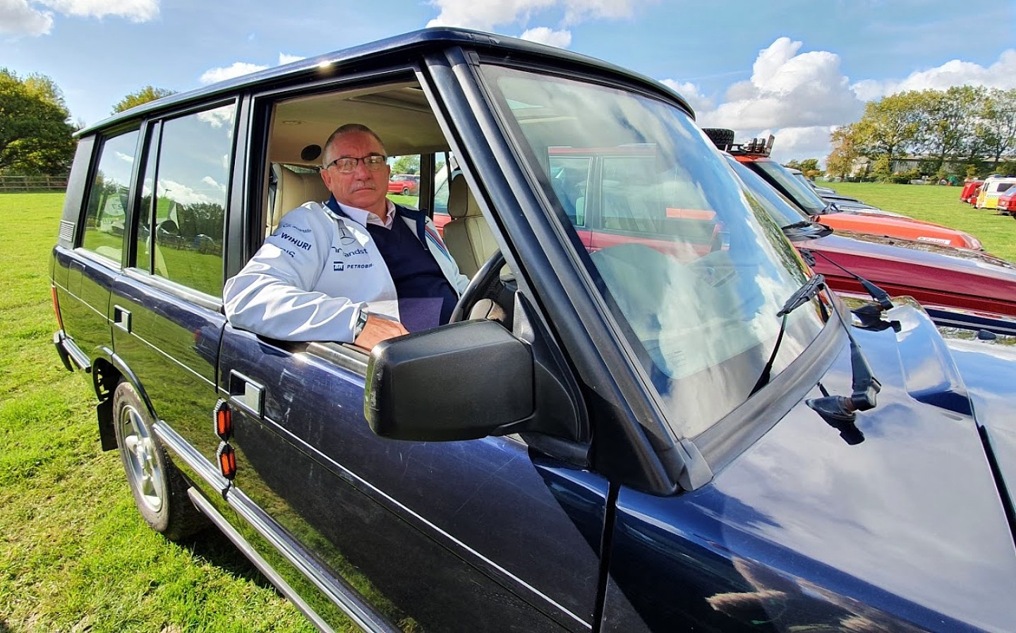 Range Rover fiftieth anniversary: From a Royal Rangie to one bought by a member of Queen, meet the star cars and their owners - Dick Malone