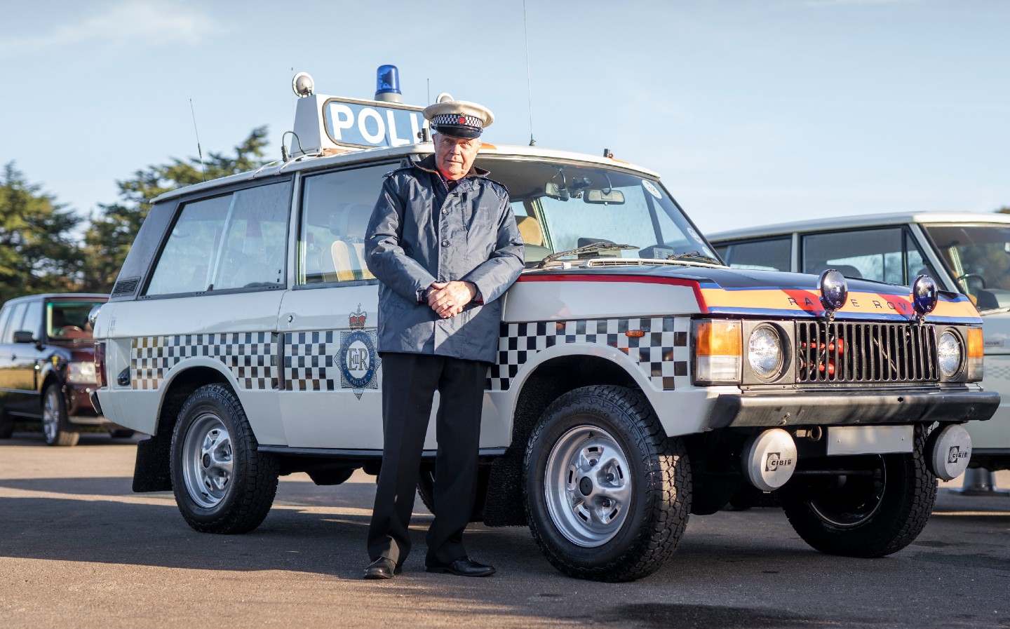 Range Rover fiftieth anniversary: From a Royal Rangie to one bought by a member of Queen, meet the star cars and their owners - Richard Beddal's Police Range Rover