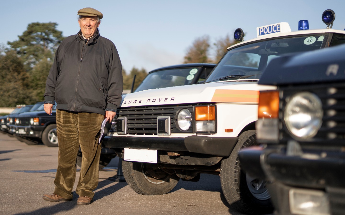 Range Rover fiftieth anniversary: From a Royal Rangie to one bought by a member of Queen, meet the star cars and their owners - Richard beddall - Dunsfold Collection
