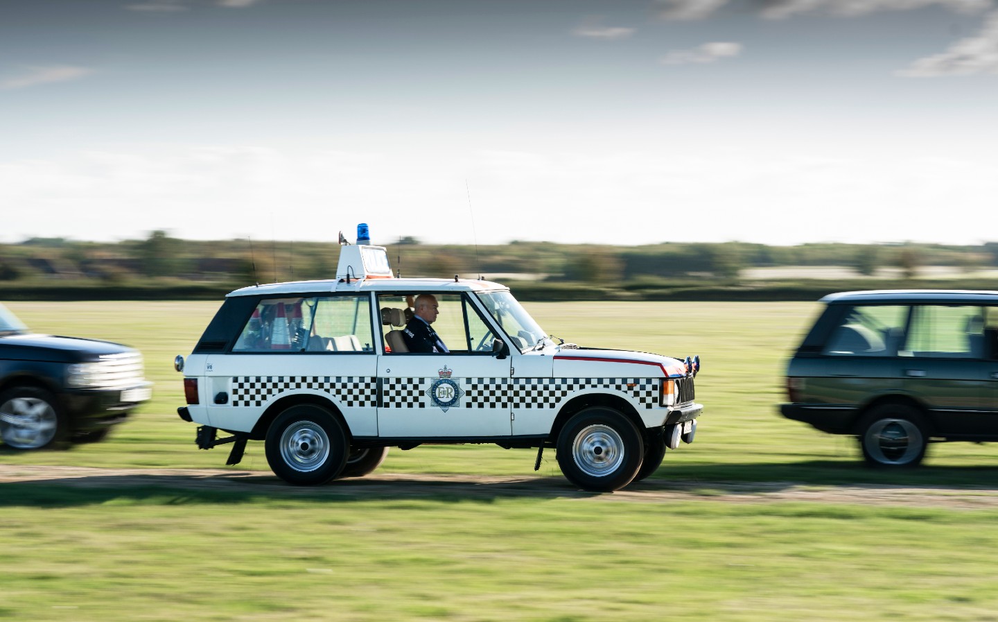 Range Rover fiftieth anniversary: From a Royal Rangie to one bought by a member of Queen, meet the star cars and their owners - Geoff Taylor's Police Range Rover