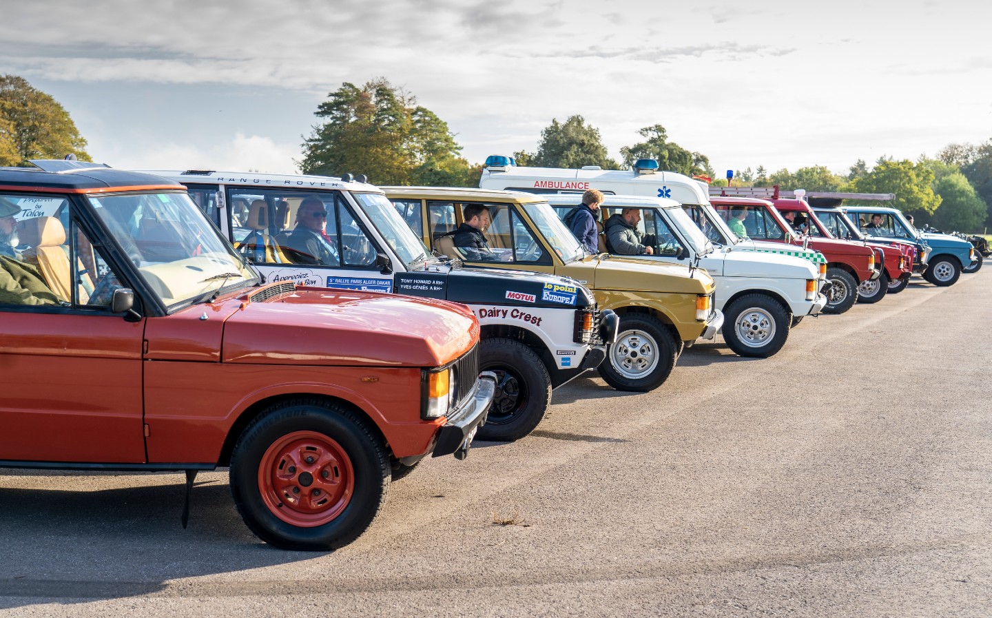 Range Rover fiftieth anniversary: From a Royal Rangie to one bought by a member of Queen, meet the star cars and their owners