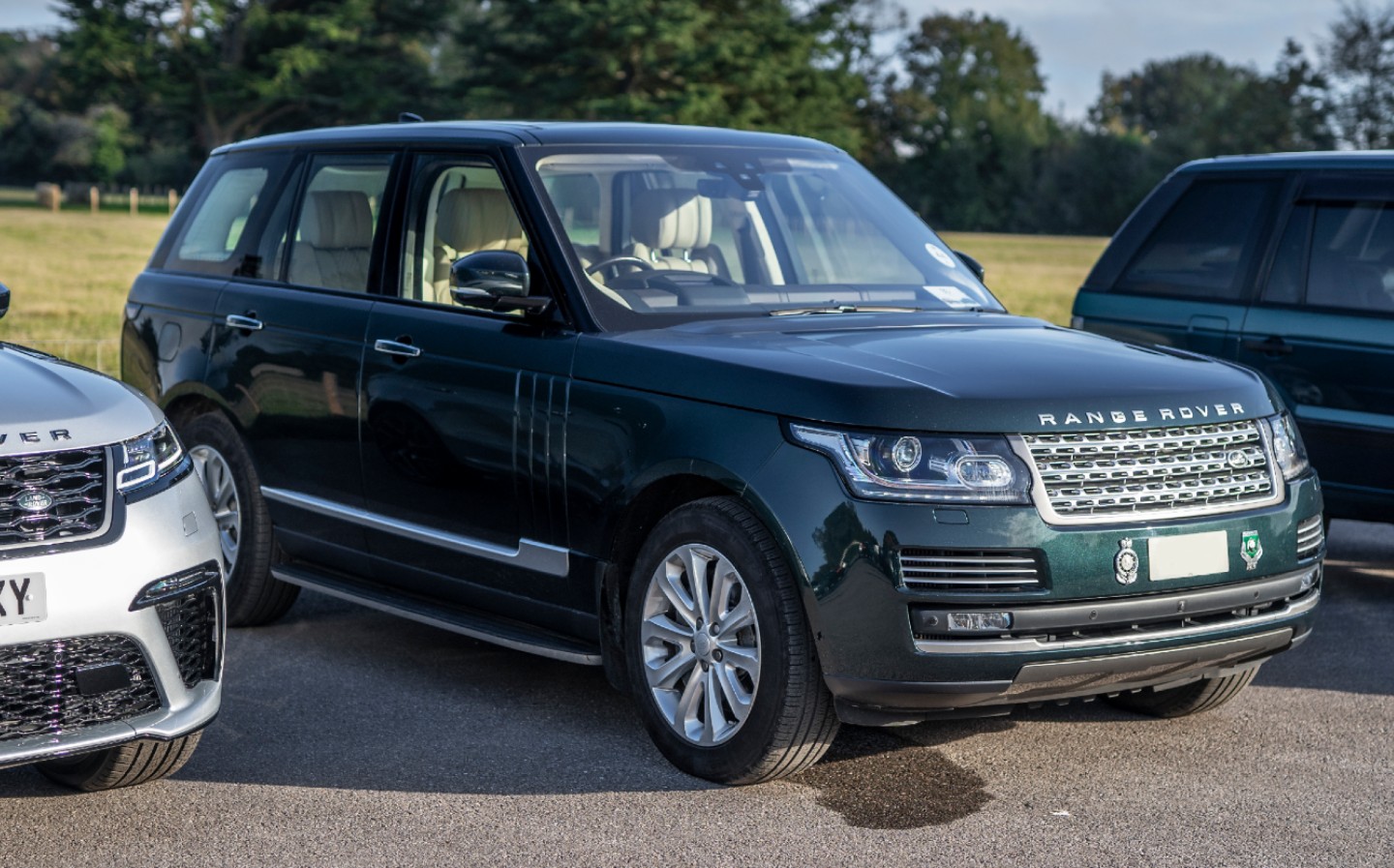 Range Rover at 50: From a Royal Rangie to one bought by a member of Queen, meet the star cars and their owners - RichardBeddall The Queen's Range Rover