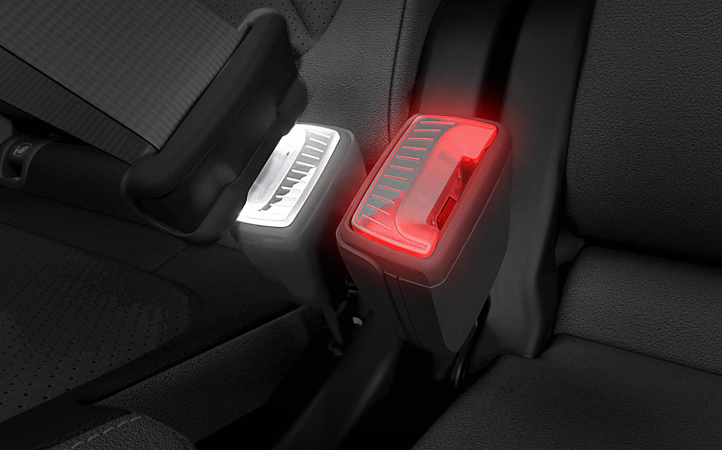 Skoda is working on glow-in-the-dark seatbelts