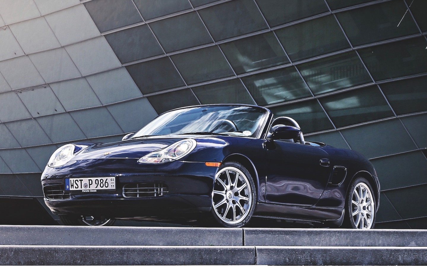 Most beautiful affordable cars Porsche Boxster 986