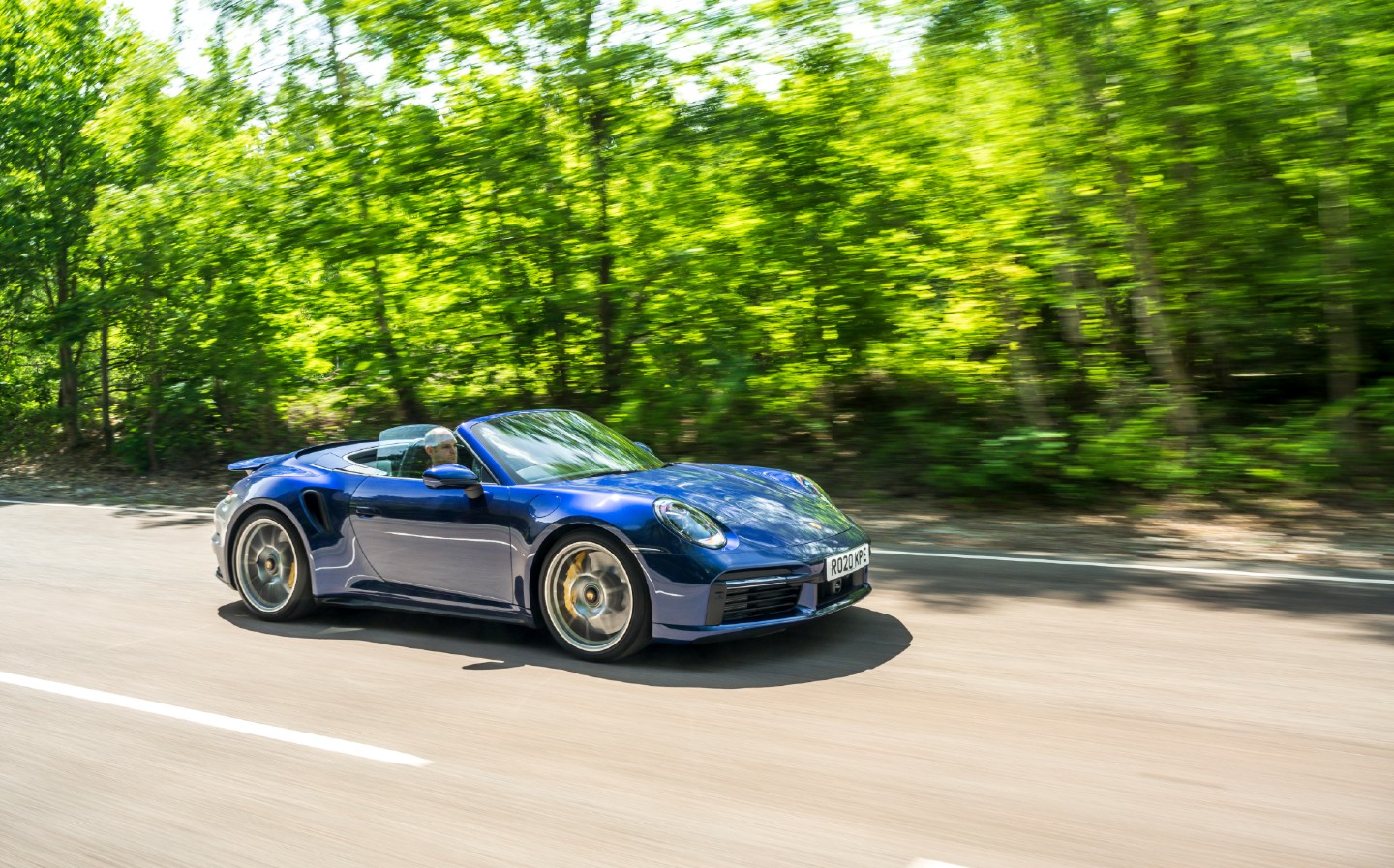 Porsche 911 Turbo S Cabriolet