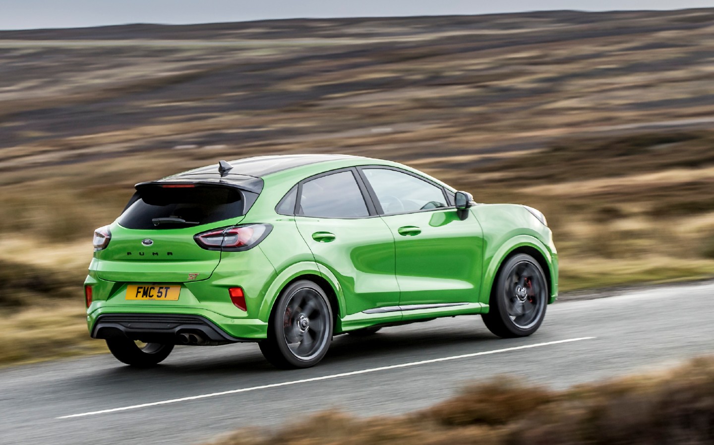 2020 Ford Puma ST review by Will Dron for Sunday Times Driving.co.uk