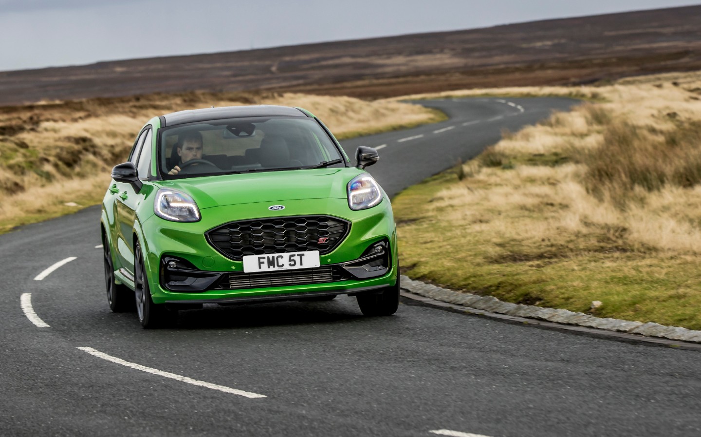 2020 Ford Puma ST review by Will Dron for Sunday Times Driving.co.uk