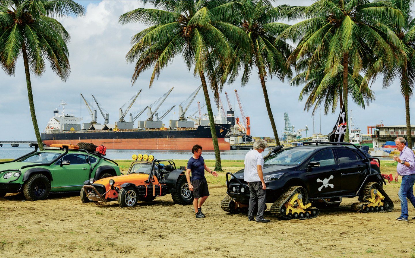 As Grand Tour comes to end Richard Hammond opens up on Jeremy