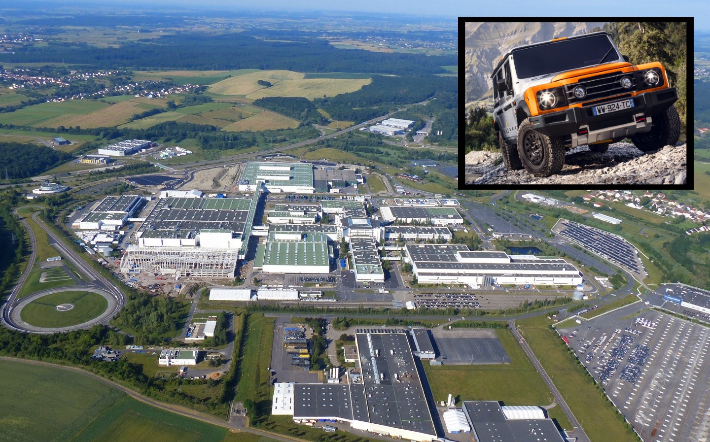 British Ineos Grenadier 4x4 to be built in France
