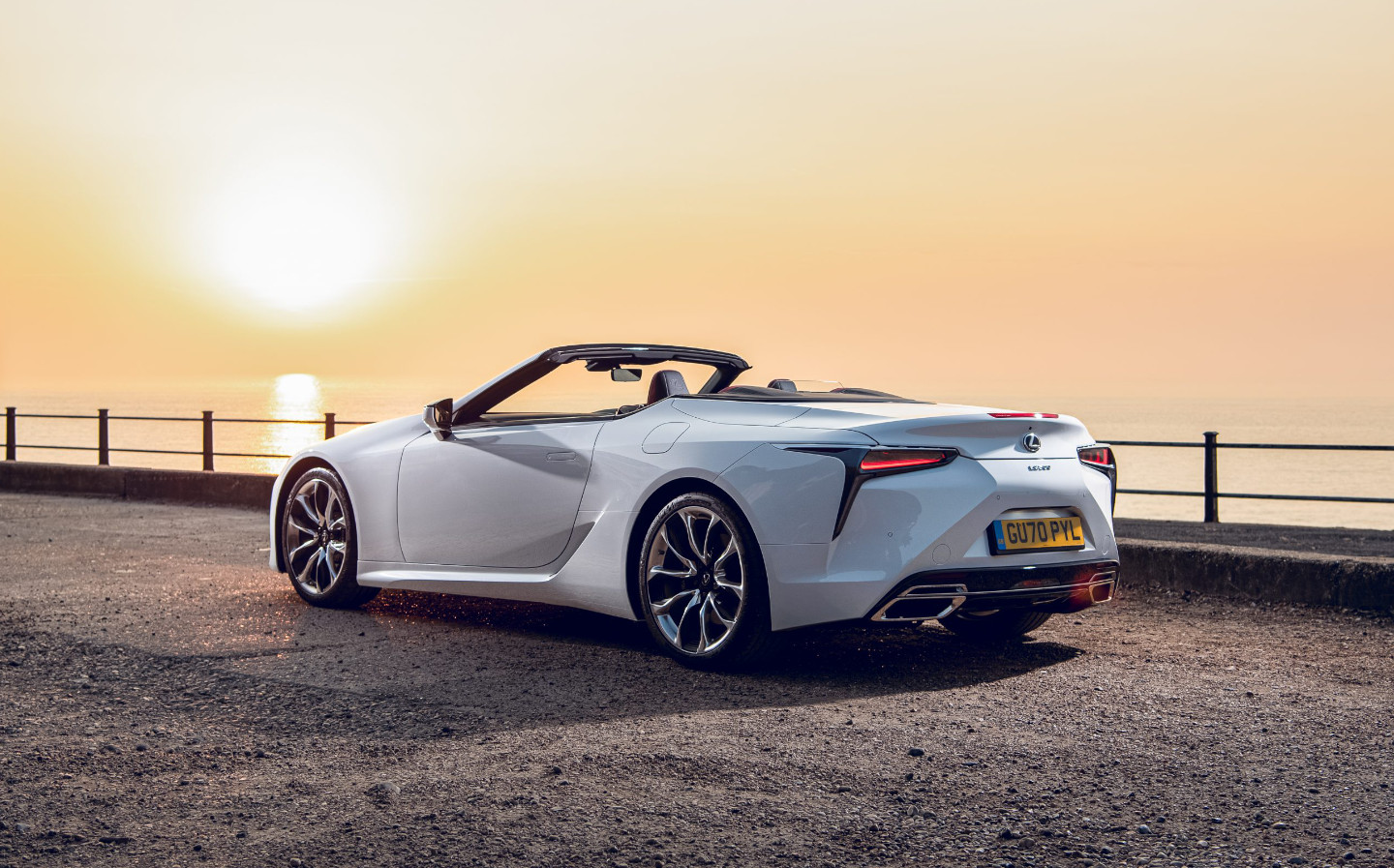 Jeremy Clarkon review of the 2020 Lexus LC500