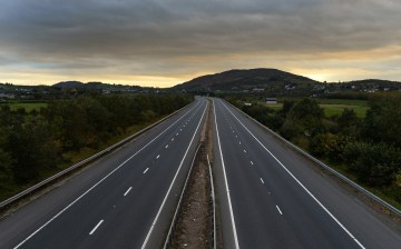 Only a quarter of people say they will drive on Christmas day