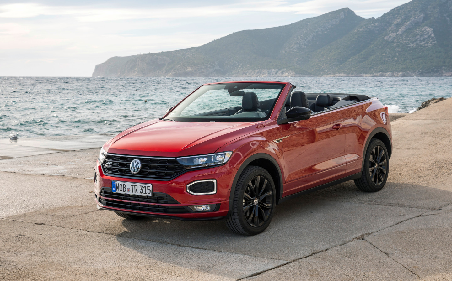 Jeremy Clarkson on the Volkswagen T-Roc Cabriolet