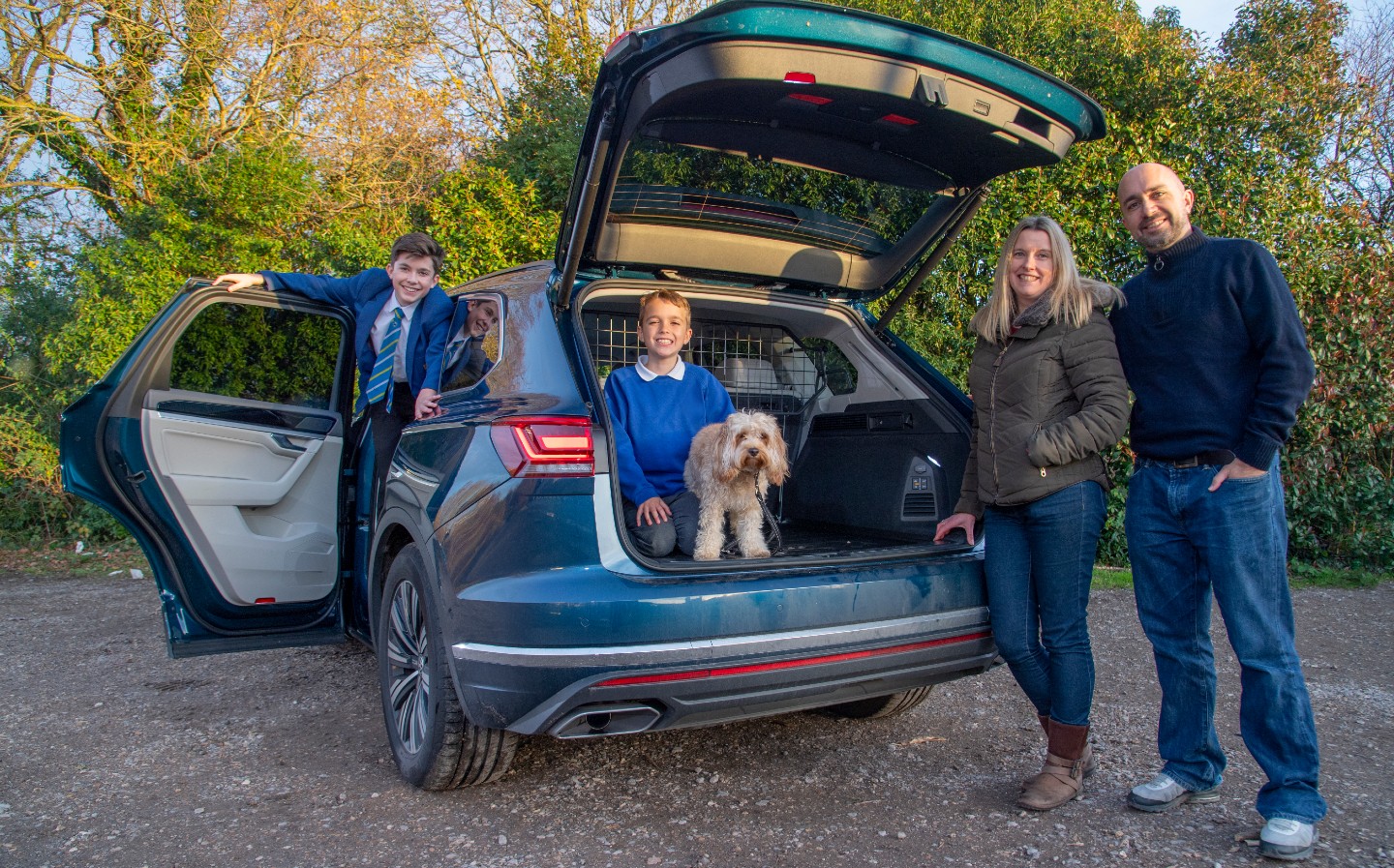 2020 Volkswagen Touareg SEL Tech long-term review by Tina Milton for Sunday Times Driving.co.uk