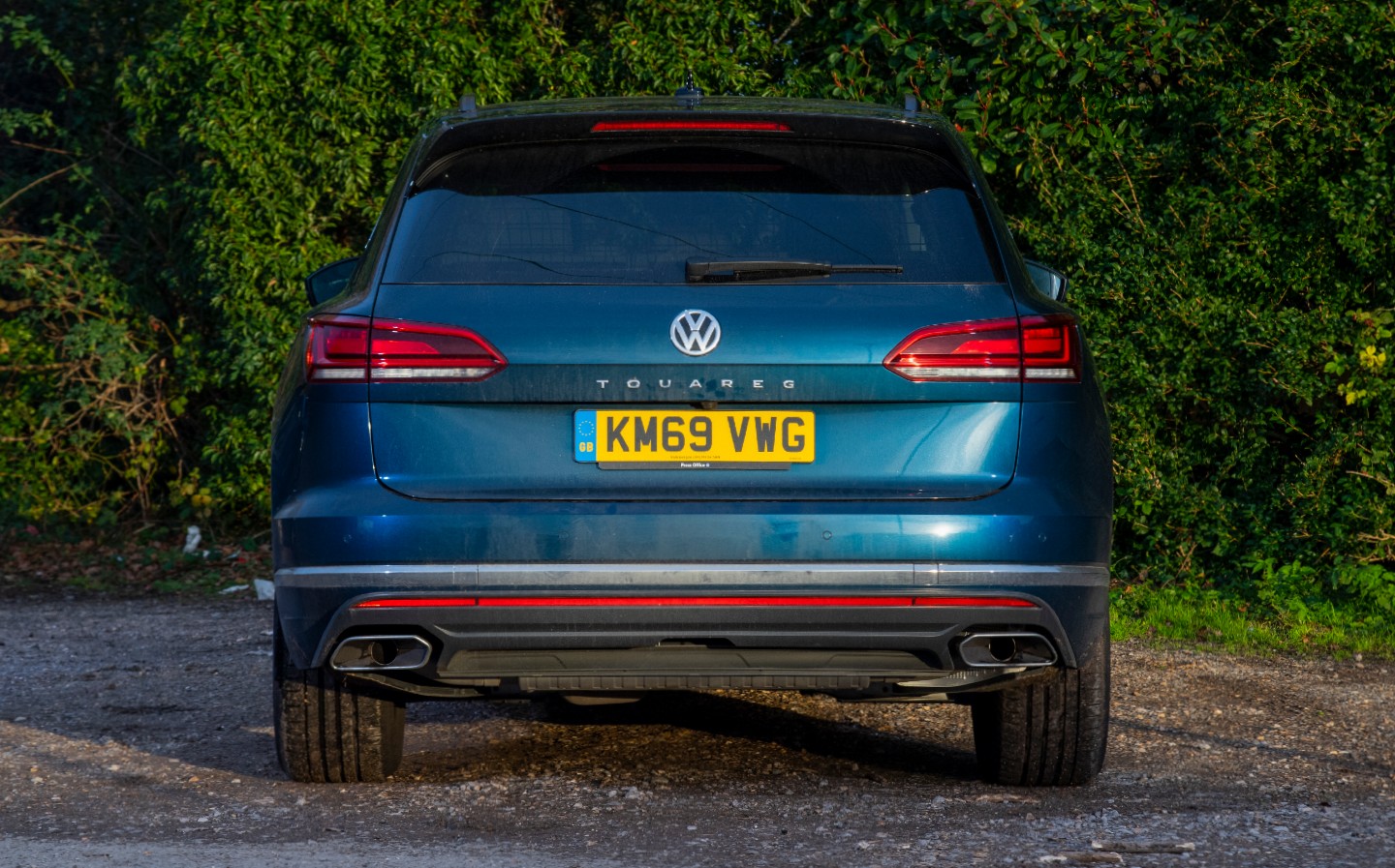 2020 Volkswagen Touareg SEL Tech long-term review by Tina Milton for Sunday Times Driving.co.uk
