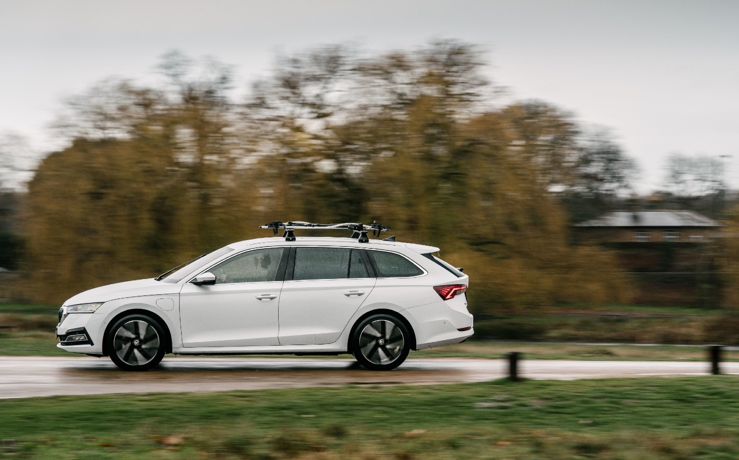 2020 Skoda Octavia iV Estate plug-in hybrid long-term review by Will Dron for Sunday Times Driving.co.uk