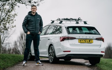 2020 Skoda Octavia iV Estate plug-in hybrid long-term review by Will Dron for Sunday Times Driving.co.uk