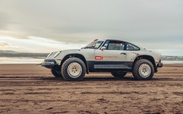 Singer reveals All-Terrain Competition Study, a rally-ready 911