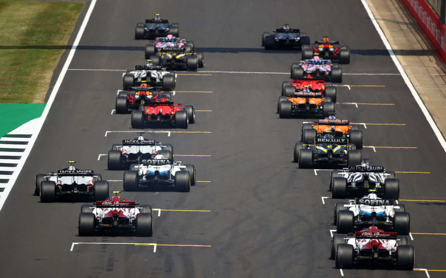 Start of F1 season delayed by coronavirus for second year in a row