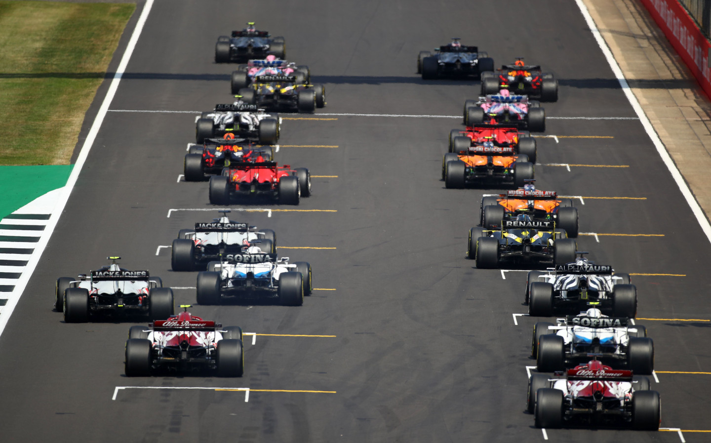 Netflix may acquire Formula 1 streaming rights, according to its CEO