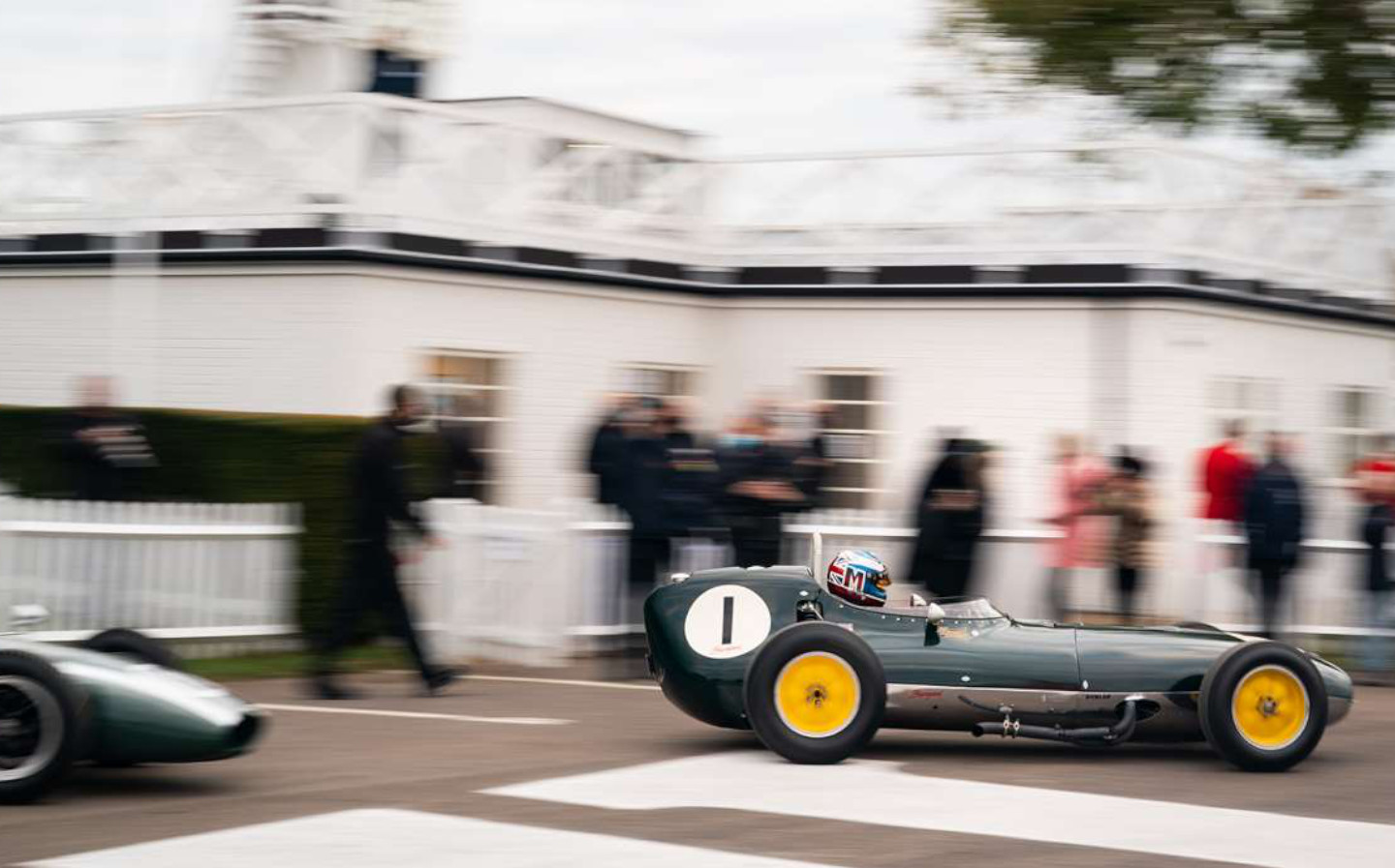 Goodwood still planning to host events as early as May