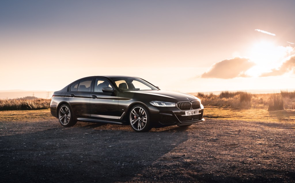 Jeremy Clarkson: The "astonishing" BMW M550i is a return to form
