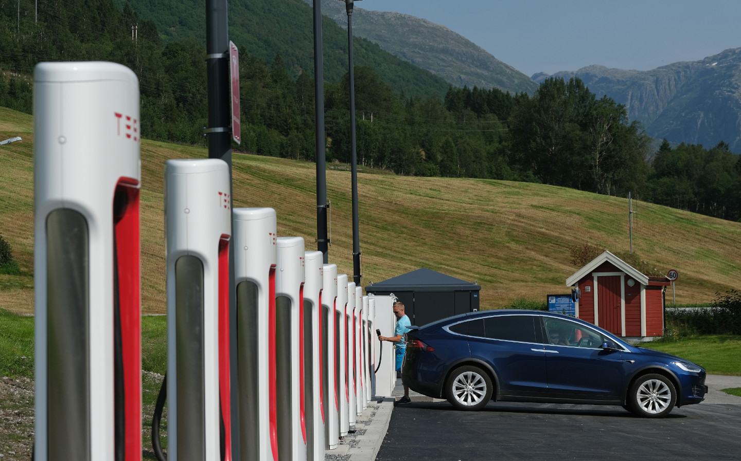 More than half of new cars sold in Norway are EVs