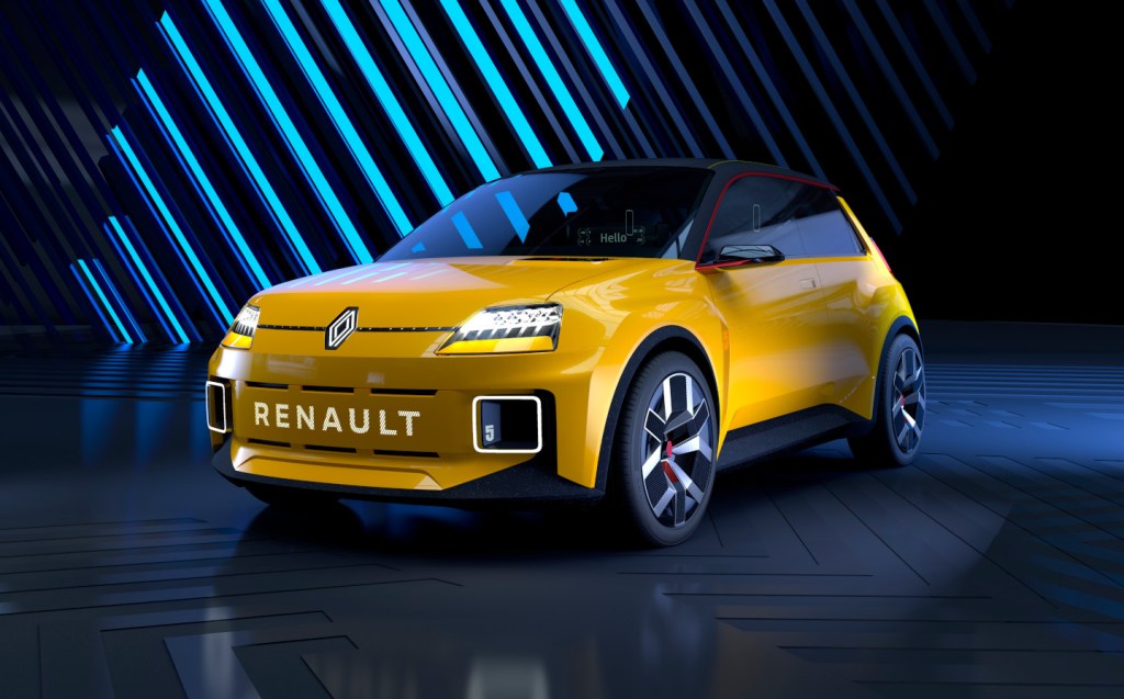 Renault, ikonik 5 hatchback'in reenkarnasyonunu başlatacak