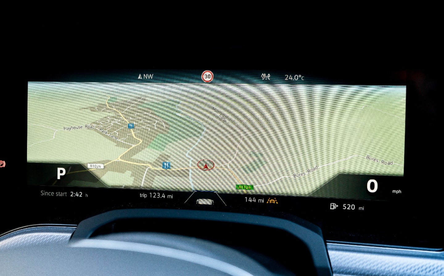 How good is the VW Touareg's touchscreen infotainment?