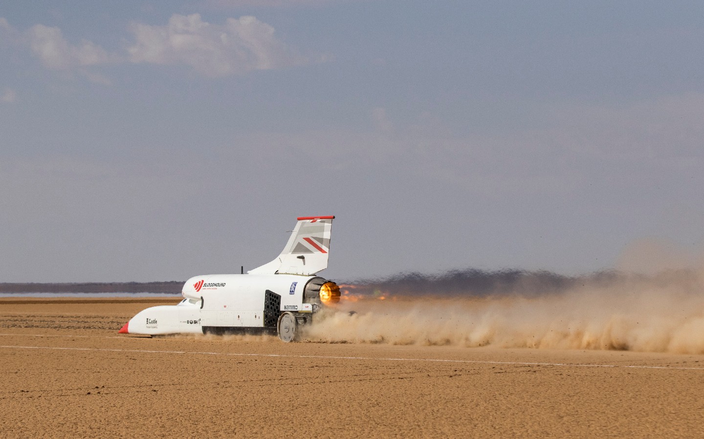 Bloodhound LSR land speed record project up for sale