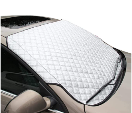 Winter Windshield Cover - Ultimate Protection Against Ice and Frost f