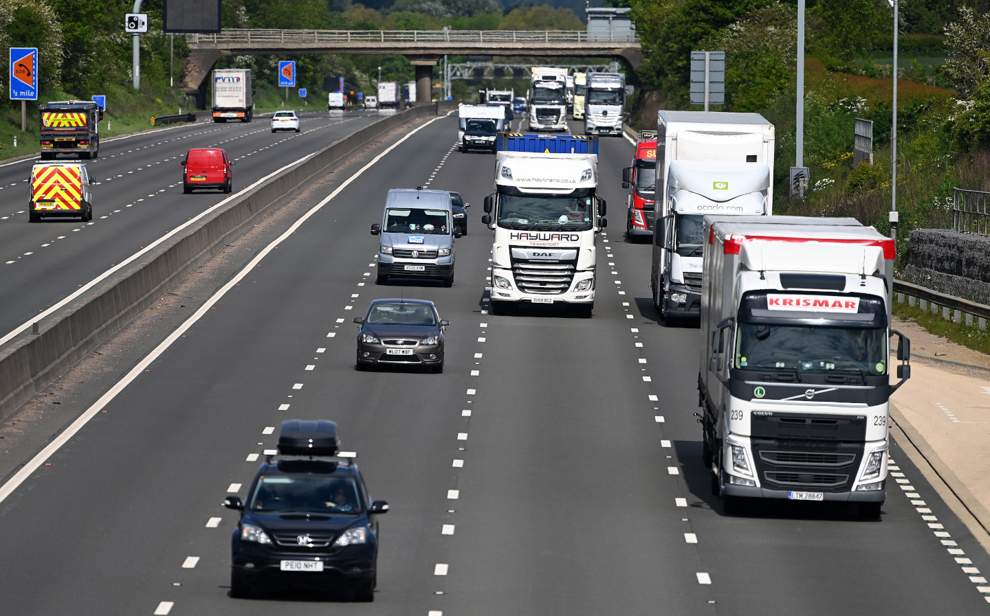 Smart motorway safety tech only installed on 37 miles of network