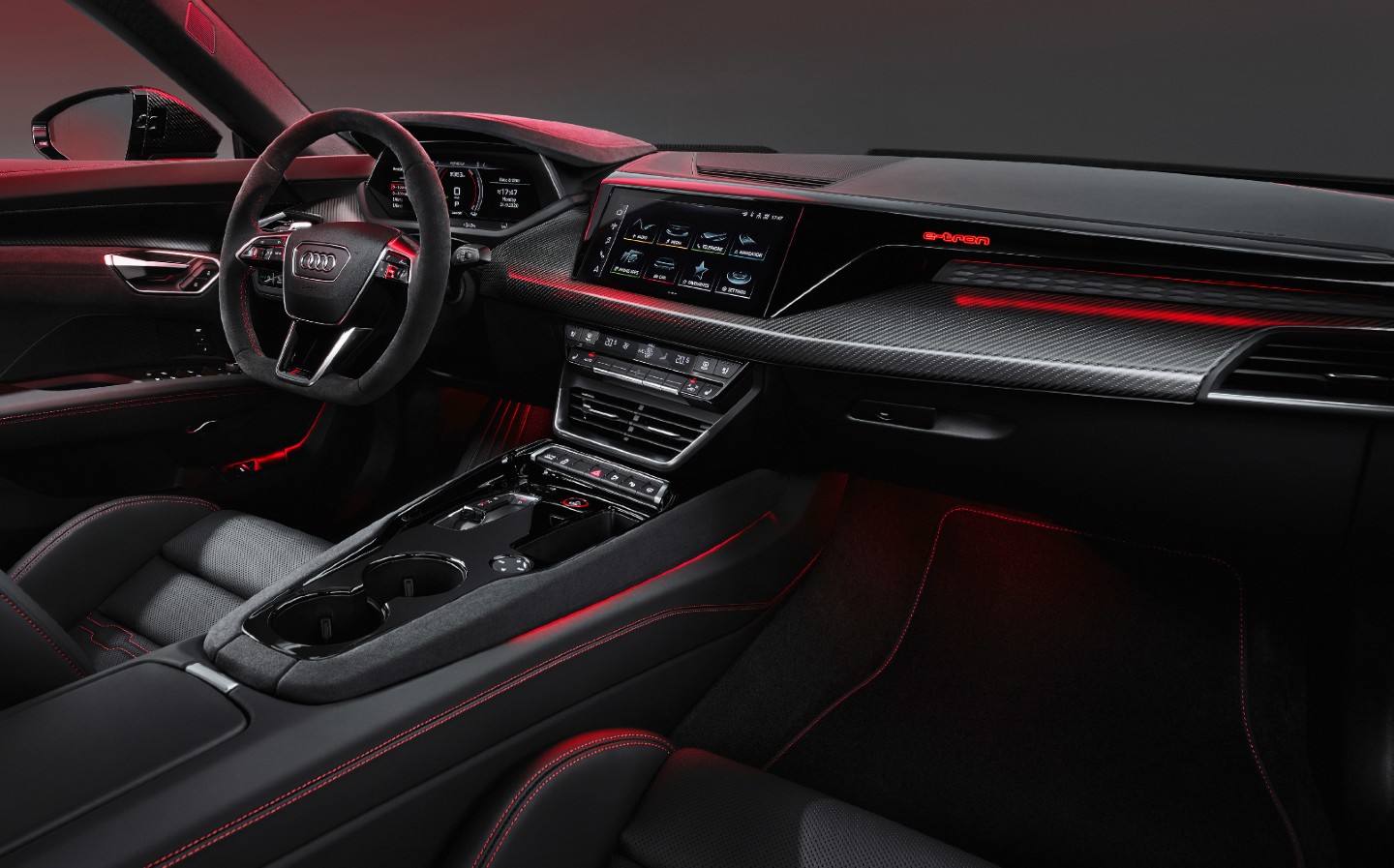 Interior of the 2021 Audi e-tron GT and RS e-tron GT revealed: specs, range, price, UK on sale date