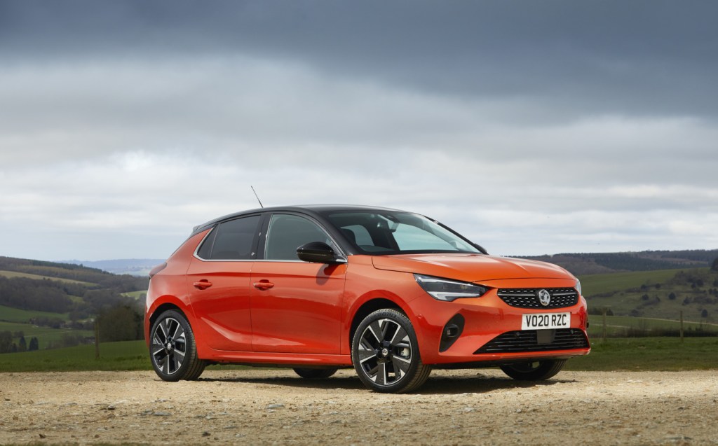 The top 10 most popular cars in the UK 2021