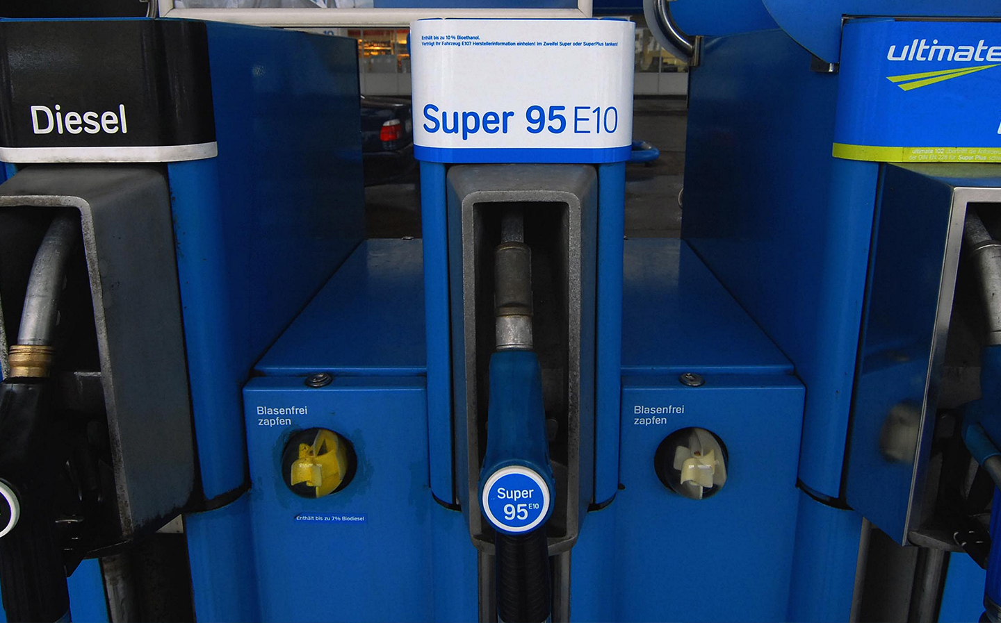 Green new E10 fuel could lead to higher pump prices