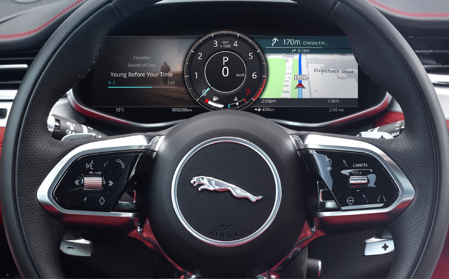 Jaguar f pace plug on sale in hybrid review