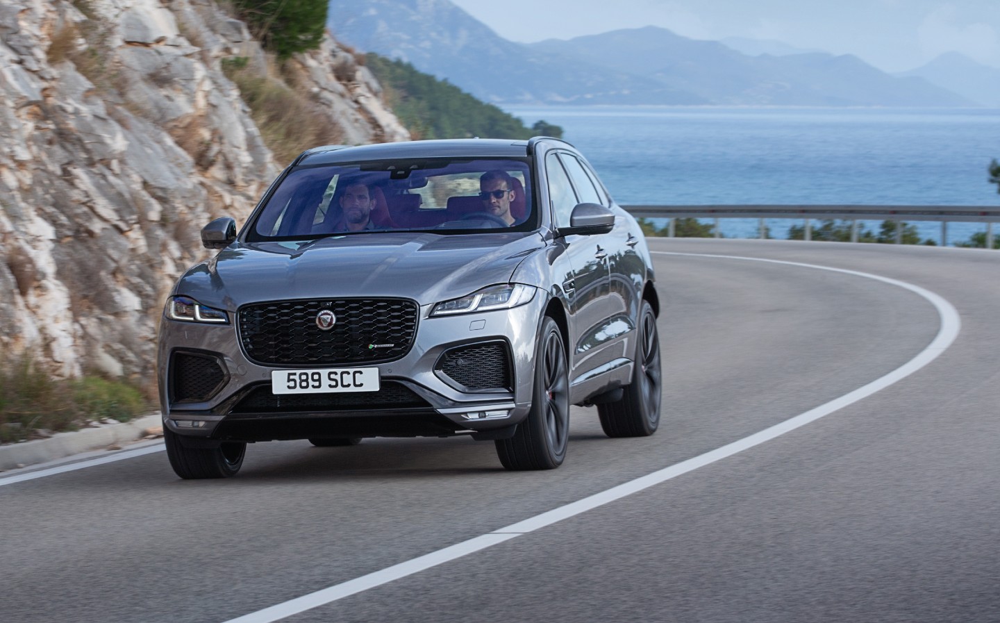 New Jaguar F-Pace 2021 review by Will Dron for Sunday Times Driving.co.uk