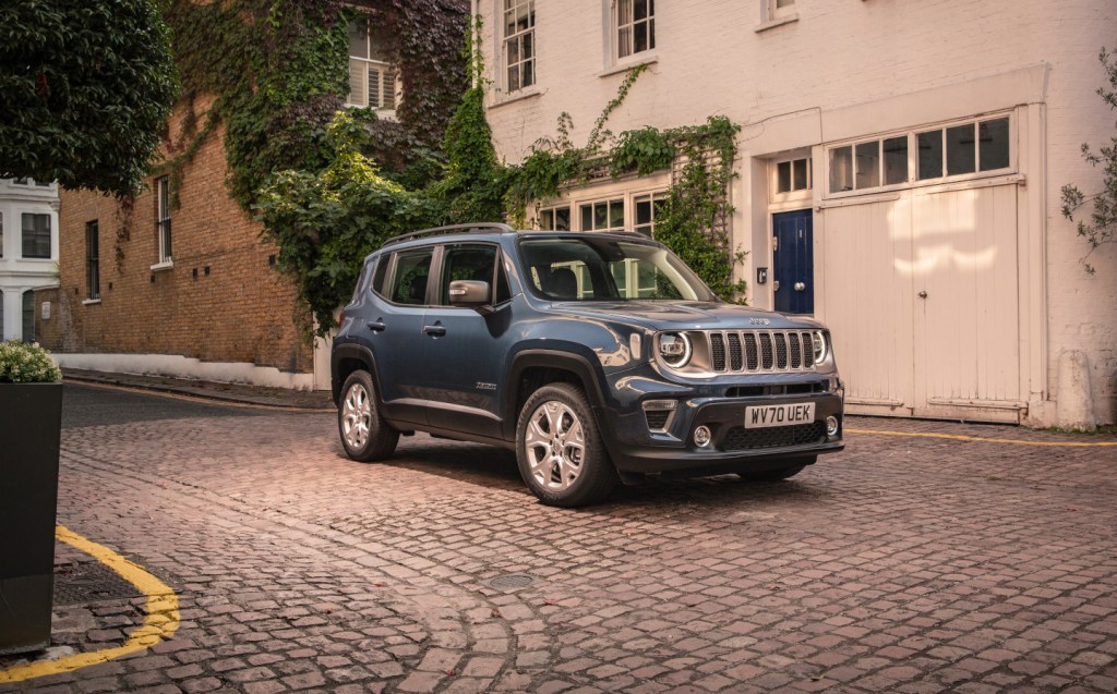 Jeremy Clarkson: The new Jeep Renegade is a plug-in hybrid "gloomy"
