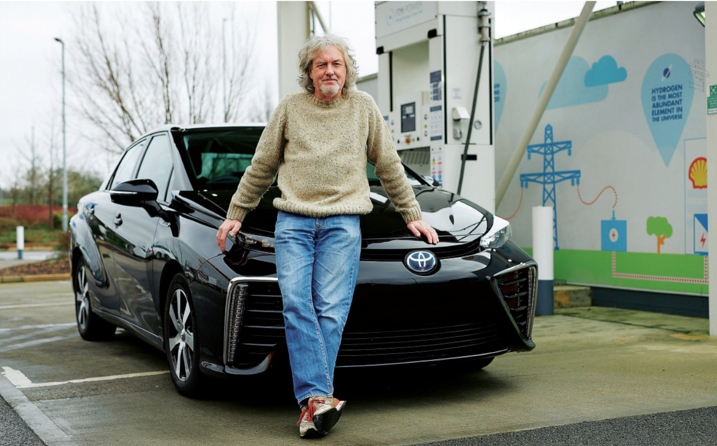 James May has written a hydrogen manifesto instead of reviewing his Toyota Mirai