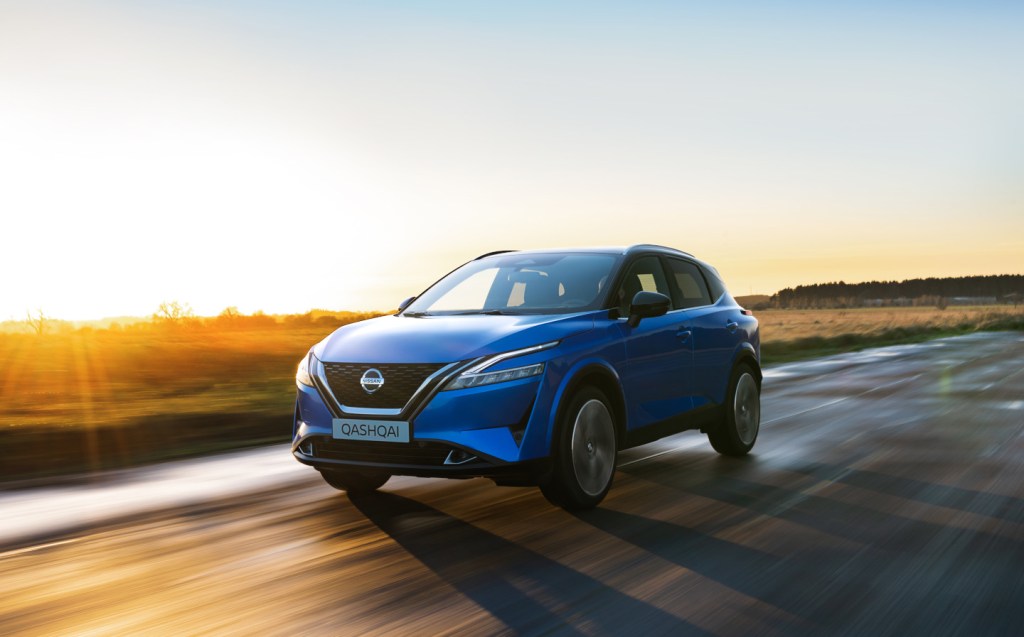 Nissan reveals 2021 Qashqai crossover SUV