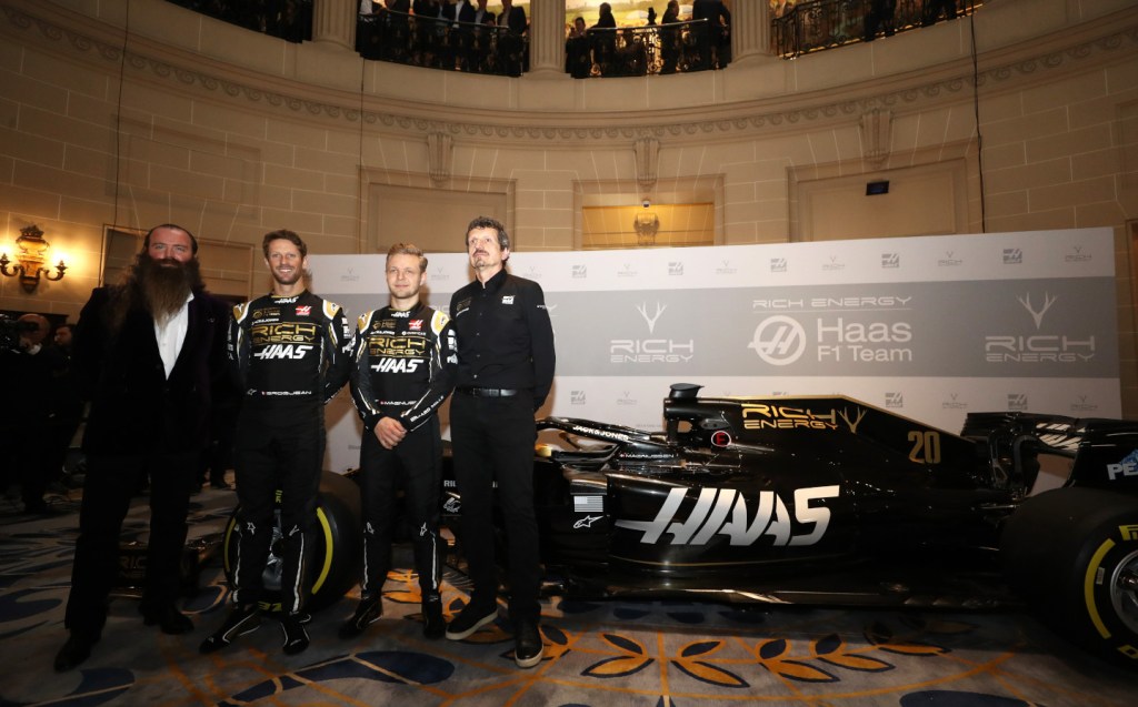 Rich Energy hints at return to F1