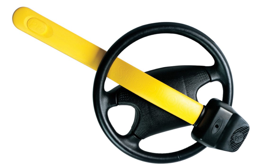 Stoplock Pro Steering Wheel Lock Professional Clamp Ideal For Mini First 